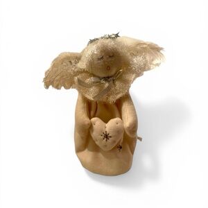 Fleecey Angel by Ganz NWOT